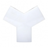 Фигурный коннектор EKF Luma ДБО-Y 10W 4000K IP20 черный для светодиодных линейных светильников