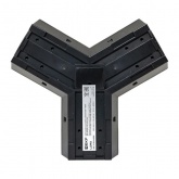 Фигурный коннектор EKF Luma ДБО-Y 10W 4000K IP20 черный для светодиодных линейных светильников