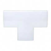 Фигурный коннектор EKF Luma ДБО-T 10W 4000K IP20 белый для светодиодных линейных светильников