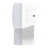 Фигурный коннектор EKF Luma ДБО-T 10W 4000K IP20 белый для светодиодных линейных светильников