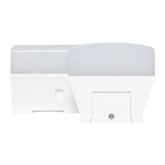 Фигурный коннектор EKF Luma ДБО-T 10W 4000K IP20 белый для светодиодных линейных светильников