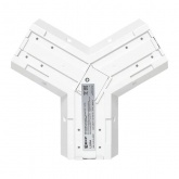 Фигурный коннектор EKF Luma ДБО-Y 10W 4000K IP20 белый для светодиодных линейных светильников