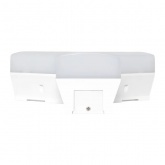 Фигурный коннектор EKF Luma ДБО-Y 10W 4000K IP20 белый для светодиодных линейных светильников