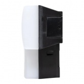 Фигурный коннектор EKF Luma ДБО-T 10W 6500K IP20 черный для светодиодных линейных светильников