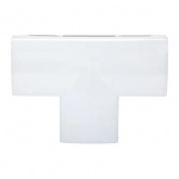 Фигурный коннектор EKF Luma ДБО-T 10W 6500K IP20 черный для светодиодных линейных светильников