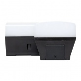 Фигурный коннектор EKF Luma ДБО-T 10W 6500K IP20 черный для светодиодных линейных светильников