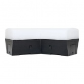 Фигурный коннектор EKF Luma ДБО-Y 10W 6500K IP20 черный для светодиодных линейных светильников