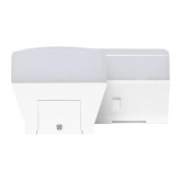 Фигурный коннектор EKF Luma ДБО-T 10W 6500K IP20 белый для светодиодных линейных светильников