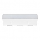 Фигурный коннектор EKF Luma ДБО-T 10W 6500K IP20 белый для светодиодных линейных светильников