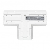 Фигурный коннектор EKF Luma ДБО-T 10W 6500K IP20 белый для светодиодных линейных светильников