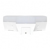 Фигурный коннектор EKF Luma ДБО-Y 10W 6500K IP20 белый для светодиодных линейных светильников