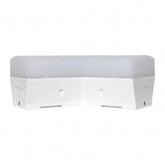 Фигурный коннектор EKF Luma ДБО-Y 10W 6500K IP20 белый для светодиодных линейных светильников