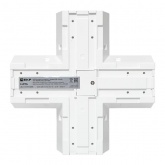 Фигурный коннектор EKF Luma ДБО-X 12W 4000K IP20 белый для светодиодных линейных светильников