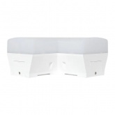 Фигурный коннектор EKF Luma ДБО-X 12W 6500K IP20 белый для светодиодных линейных светильников