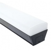 Светильник светодиодный линейный EKF Luma ДБО-60 24W 4000K IP20 черный 590х65х70