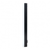 Светильник светодиодный линейный EKF Luma ДБО-60 24W 6500K IP20 черный 590х65х70