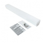 Светильник светодиодный линейный EKF Luma ДБО-60 24W 6500K IP20 белый 590х65х70