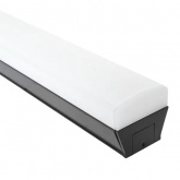 Светильник светодиодный линейный EKF Luma ДБО-120 48W 4000K IP20 черный 1180х65х70