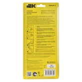 Стриппер автоматический IEK K2 сечение проводника 0,2-6 мм2 ARMA2L 3