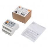 Блок питания с установкой на DIN-рейку JazzWay BSPS DIN 12В 4.5А 60Вт IP20 PL Pro