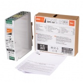 Блок питания с установкой на DIN-рейку JazzWay BSPS DIN 24В 3.2А 75Вт IP20 AL Pro