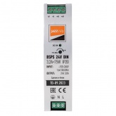 Блок питания с установкой на DIN-рейку JazzWay BSPS DIN 24В 3.2А 75Вт IP20 AL Pro