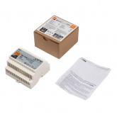 Блок питания с установкой на DIN-рейку JazzWay BSPS DIN 12В 7.5А 100Вт IP20 PL Pro