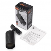 Светильник трековый однофазный JazzWay PTR 29 под лампу GU10 BL 230V IP20 черный Pro