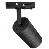 Светильник трековый однофазный JazzWay PTR 29 под лампу GU10 BL 230V IP20 черный Pro