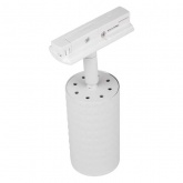 Светильник трековый однофазный JazzWay PTR 29 под лампу GU10 WH 230V IP20 белый Pro