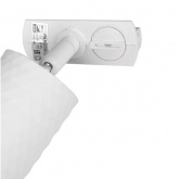 Светильник трековый однофазный JazzWay PTR 29 под лампу GU10 WH 230V IP20 белый Pro