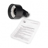 Светильник трековый однофазный JazzWay PTR 30 под лампу GX53 BL 230V IP20 черный Pro