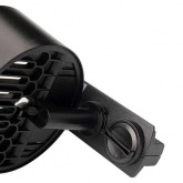 Светильник трековый однофазный JazzWay PTR 30 под лампу GX53 BL 230V IP20 черный Pro