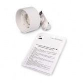 Светильник трековый однофазный JazzWay PTR 30 под лампу GX53 WH 230V IP20 белый Pro