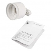 Светильник трековый однофазный JazzWay PTR 31 под лампу GX53 WH 230V IP20 белый Pro