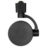 Светильник трековый однофазный JazzWay PTR 32 под лампу GX53 BL 230V IP20 черный