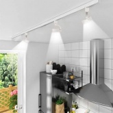 Светильник трековый однофазный JazzWay PTR 32 под лампу GX53 WH 230V IP20 белый