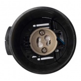 Светильник трековый однофазный JazzWay PTR 36 под лампу GU10 BL 230V IP20 черный Pro