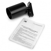 Светильник трековый однофазный JazzWay PTR 36 под лампу GU10 BL 230V IP20 черный Pro