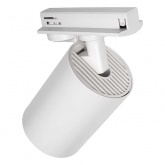 Светильник трековый однофазный JazzWay PTR 36 под лампу GU10 WH 230V IP20 белый Pro