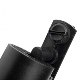 Светильник трековый однофазный JazzWay PTR 38 под лампу GU10 BL 230V IP20 черный