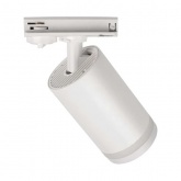 Светильник трековый однофазный JazzWay PTR 38 под лампу GU10 WH 230V IP20 белый