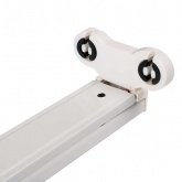 Светильник светодиодный накладной JazzWay PPO-T8 под 2 лампы LED T8/G13 230V IP20 1231x33x50x18mm