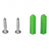 Светильник светодиодный накладной JazzWay PPO-T8 под 2 лампы LED T8/G13 230V IP20 1231x33x50x18mm