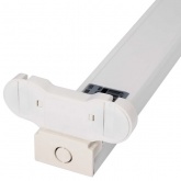 Светильник светодиодный накладной JazzWay PPO-T8 под 2 лампы LED T8/G13 230V IP20 1231x33x50x18mm