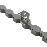 Светильник светодиодный модульный JazzWay PWW 1000 20W 24V 6500K Snake 30° IP67 без драйвера 5018495