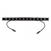 Светильник светодиодный фасадный JazzWay PWW 500 12W 3000K 85-265V 15° 1200Lm  IP67 500x44x26mm