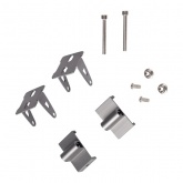 Светильник светодиодный фасадный JazzWay PWW 500 12W 3000K 85-265V 15° 1200Lm  IP67 500x44x26mm