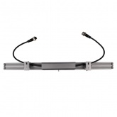 Светильник светодиодный фасадный JazzWay PWW 500 12W 3000K 85-265V 15° 1200Lm  IP67 500x44x26mm