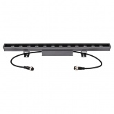 Светильник светодиодный фасадный JazzWay PWW 500 12W 3000K 85-265V 15° 1200Lm  IP67 500x44x26mm